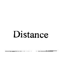 Distance