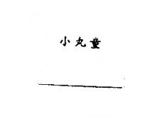 小丸童