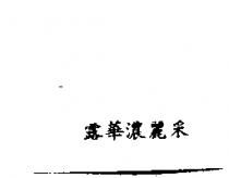 露華濃麗釆