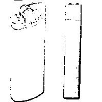 BRIO & Cigarette Lighter Shape