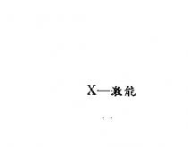 X –激能