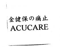 金健保の痛止 ACUCARE