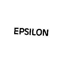EPSILON