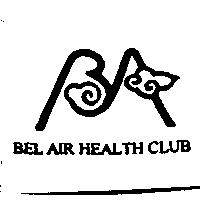 BEL AIR HEALTH CLUB 及圖