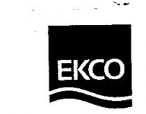 EKCO AND DESIGN