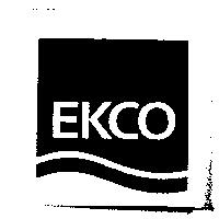 EKCO AND DESIGN