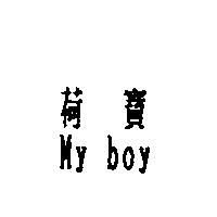 荷寶 My boy