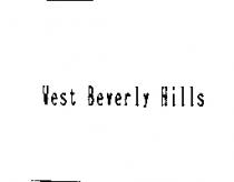 West Beverly Hills