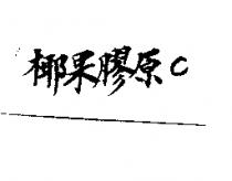 椰果膠原 C