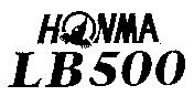 HONMA LB500