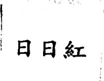 日日紅