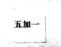 五加一