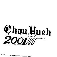 Chau Yueh 2001 及圖