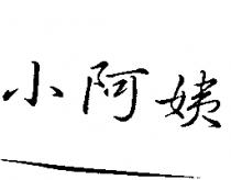 小阿姨