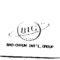 BIG 及圖 BAO-CHYUN INT'L, GROUP