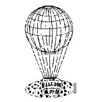 飛行船及圖 BALLOON