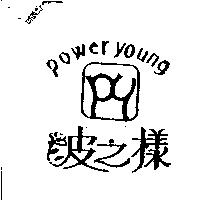 power young . 波之樣及圖