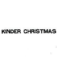 KINDER CHRISTMAS