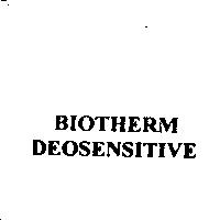 BIOTHERM DEOSENSITIVE