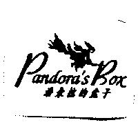 潘朵拉的盒子 PANDORA'S BOX 及圖