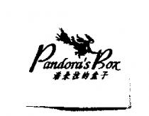 潘朵拉的盒子 PANDORA'S BOX 及圖