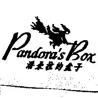 潘朵拉的盒子 PANDORA'S BOX 及圖