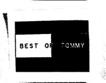 BEST OF TOMMY 及圖
