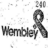 溫布雷及其標記 WEMBLEY & TIE LOGO