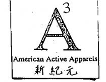 新紀元 A3 American Active Apparels