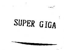SUPER GIGA