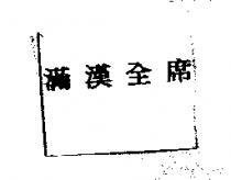 滿漢全席