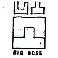 凹凸及圖 BIG BOSS 