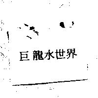 巨龍水世界