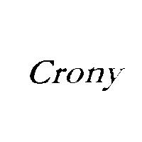 Crony