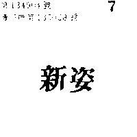 新姿