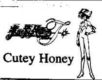 キュ–ティ–ハニ及圖 Cutey Honey