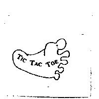 TIC TAC TOE 及單腳印圖