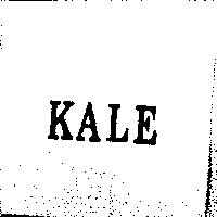 KALE