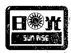 日光及圖 SUN RFSE 