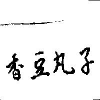 香豆丸子