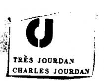 TR  S JOURDAN CHARLES JOURDAN 及圖