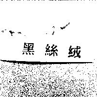 黑絲絨