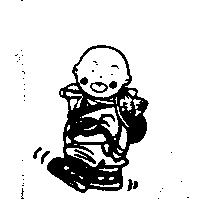 小和尚圖
