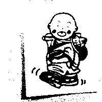 小和尚圖