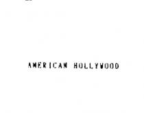 AMERICAN HOLLYWOOD