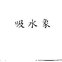 吸水龍