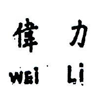 偉力 WEI LI 