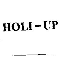 HOLI-UP