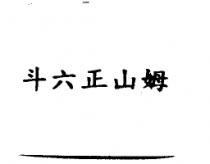 斗六正山姆及圖