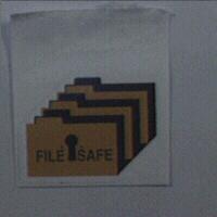 FILE SAFE 圖案